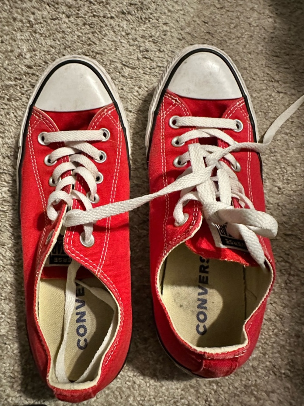 Converse Sneakers - Red